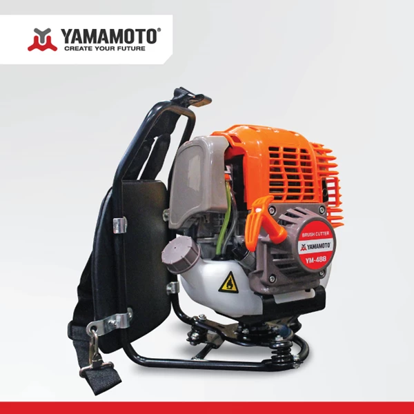YAMAMOTO Knapsack Brush Cutter YM-488