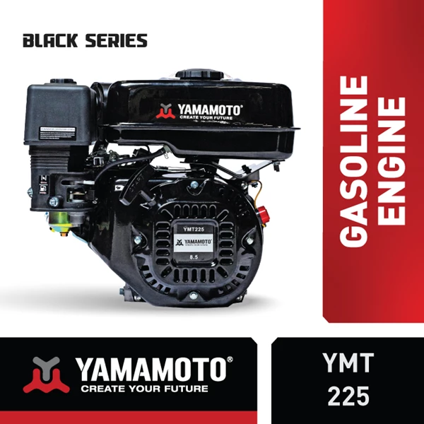 Mesin Bensin YAMAMOTO Black Series YMT 225