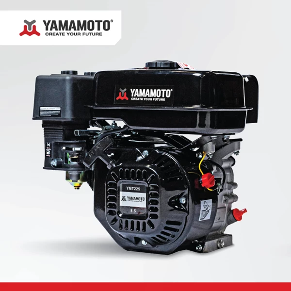 YAMAMOTO Gasoline Engine Black Series YMT 225