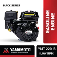Mesin Bensin YAMAMOTO Black Series YMT 220-B (Putaran Lambat)
