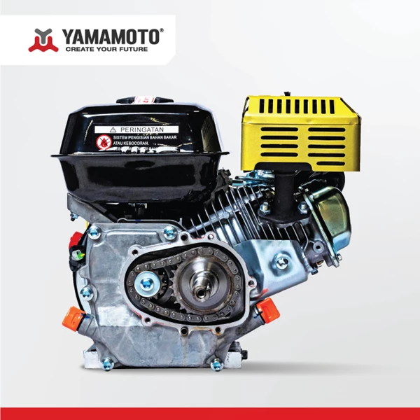 YAMAMOTO Gasoline Engine Black Series YMT 220-B (Low RPM)