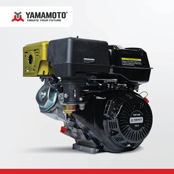 YAMAMOTO Gasoline Engine Black Series YMT 390-B (Low RPM)