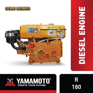 YAMAMOTO Diesel Engine Gold Series R180