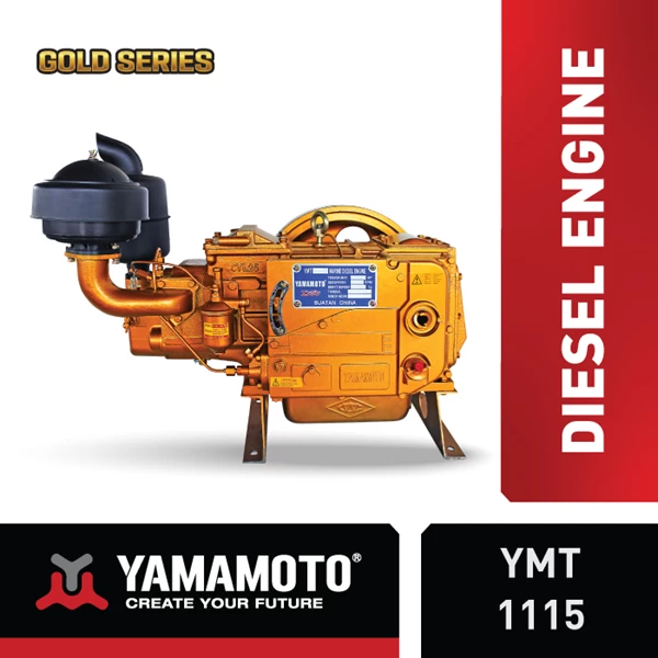 YAMAMOTO Diesel Engine Gold Series YMT 1115
