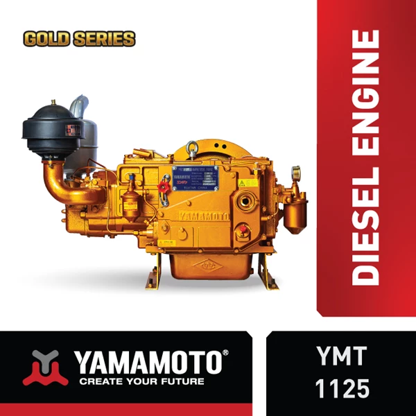Mesin Diesel YAMAMOTO Gold Series YMT 1125