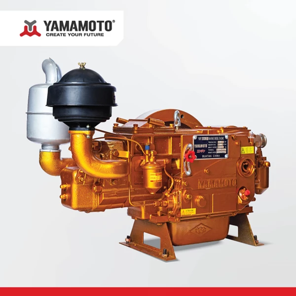 Mesin Diesel YAMAMOTO Gold Series YMT 1125