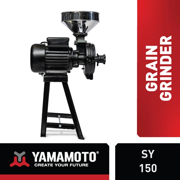 YAMAMOTO Grain Grinder Machine SY-150